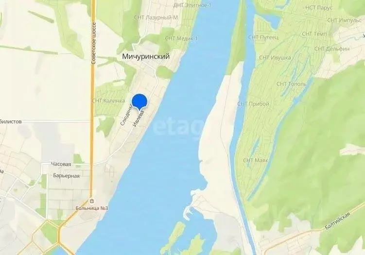 Участок в Новосибирская область, Новосибирск ул. Ивлева, 62 (15.0 ... - Фото 1