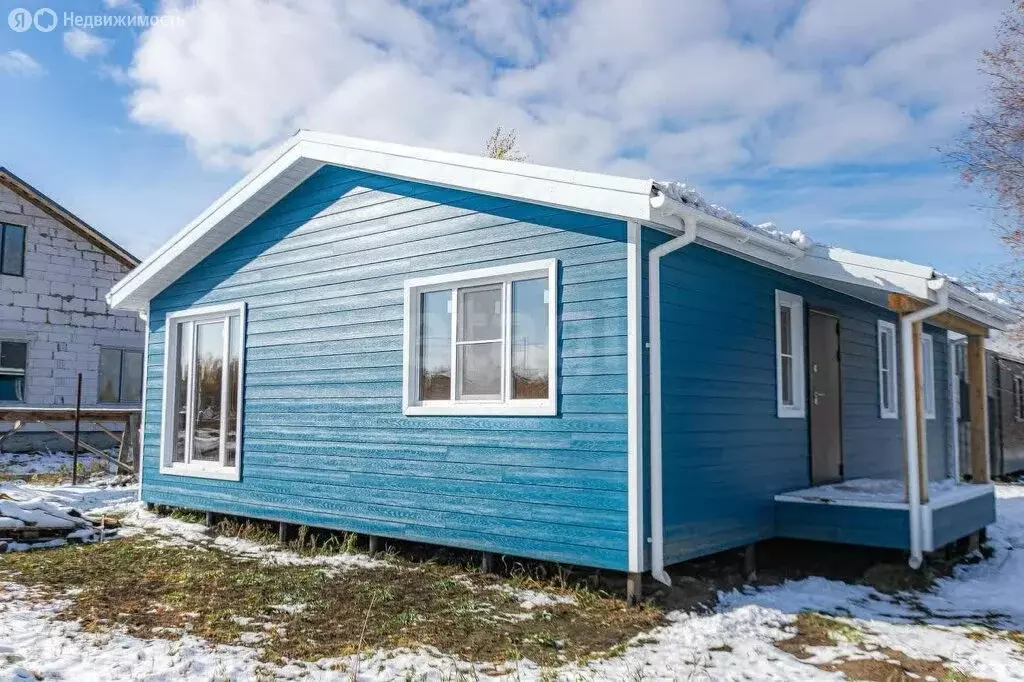 Дом в Бердск, микрорайон Раздольный (90 м) - Фото 1