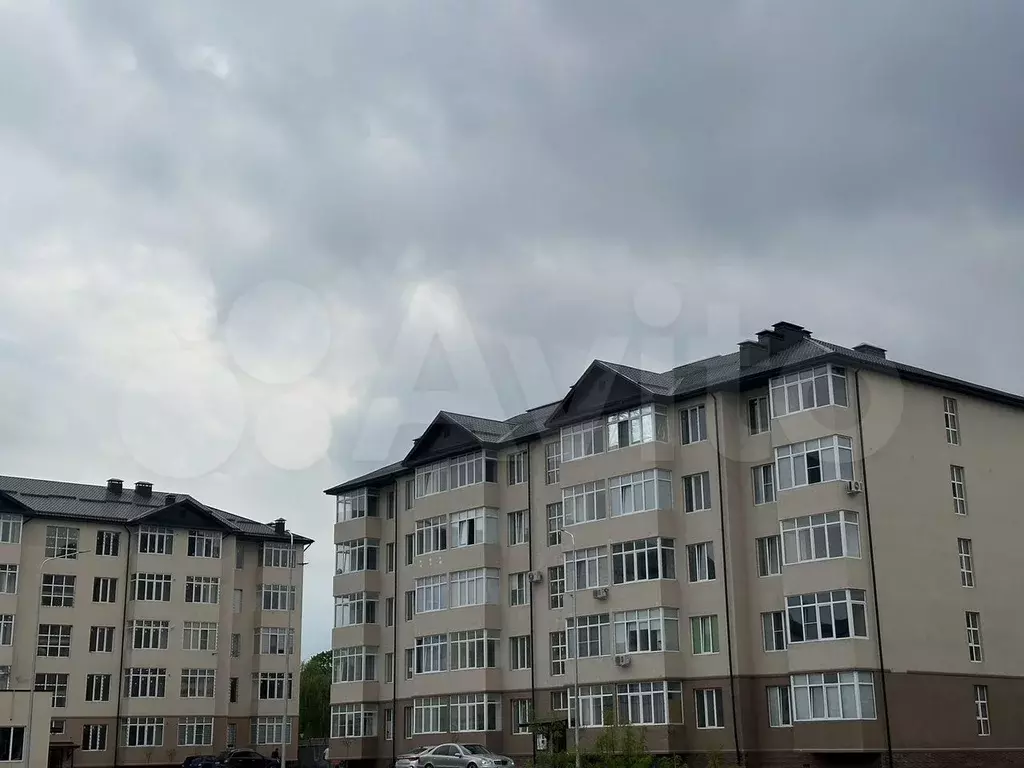 Квартира-студия, 34,4 м, 2/5 эт. - Фото 1
