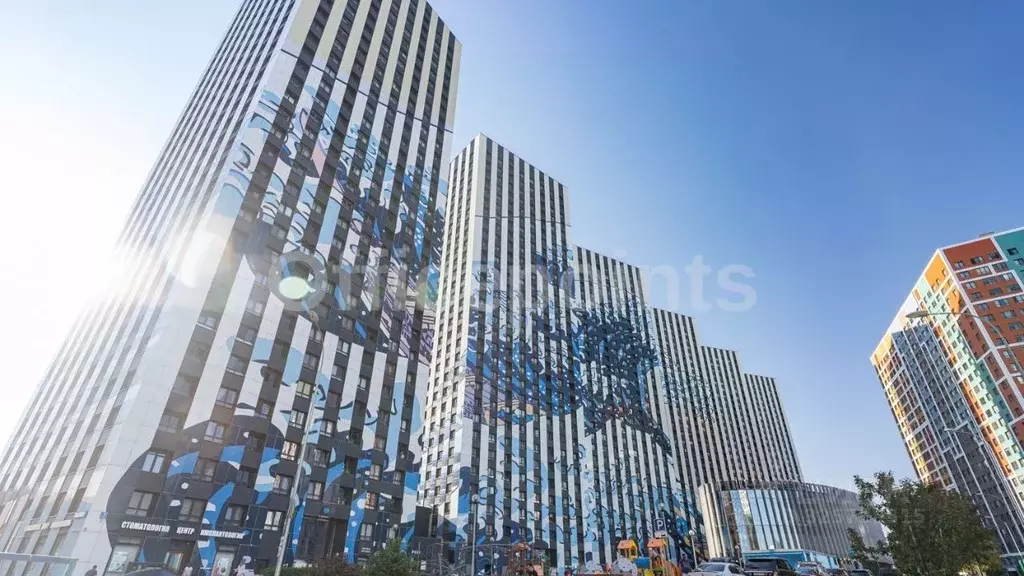 Помещение свободного назначения в Москва Старокрымская ул., 15к1 (166 ... - Фото 1