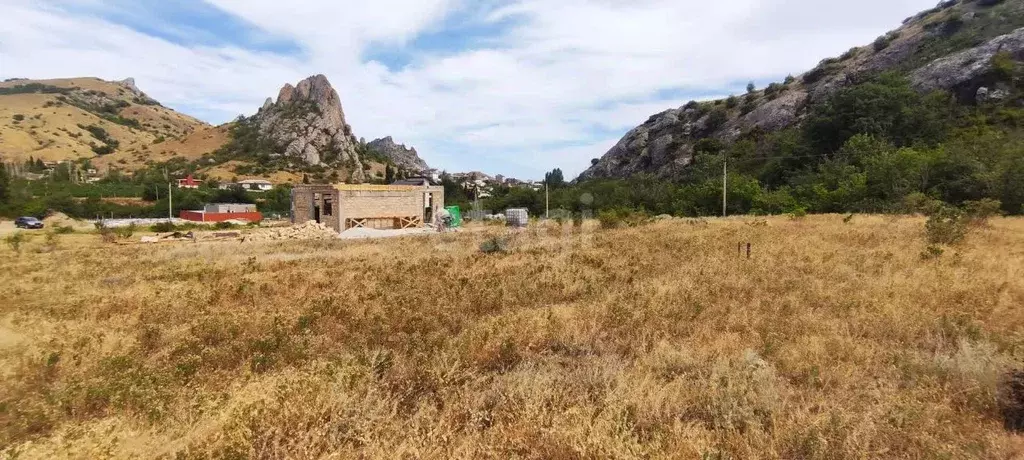 Участок в Крым, Феодосия муниципальный округ, Курортное пгт ул. ... - Фото 1