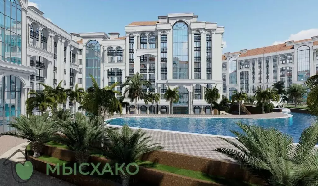 2-к кв. Краснодарский край, Новороссийск 5-я Бригада мкр,  (60.54 м) - Фото 0