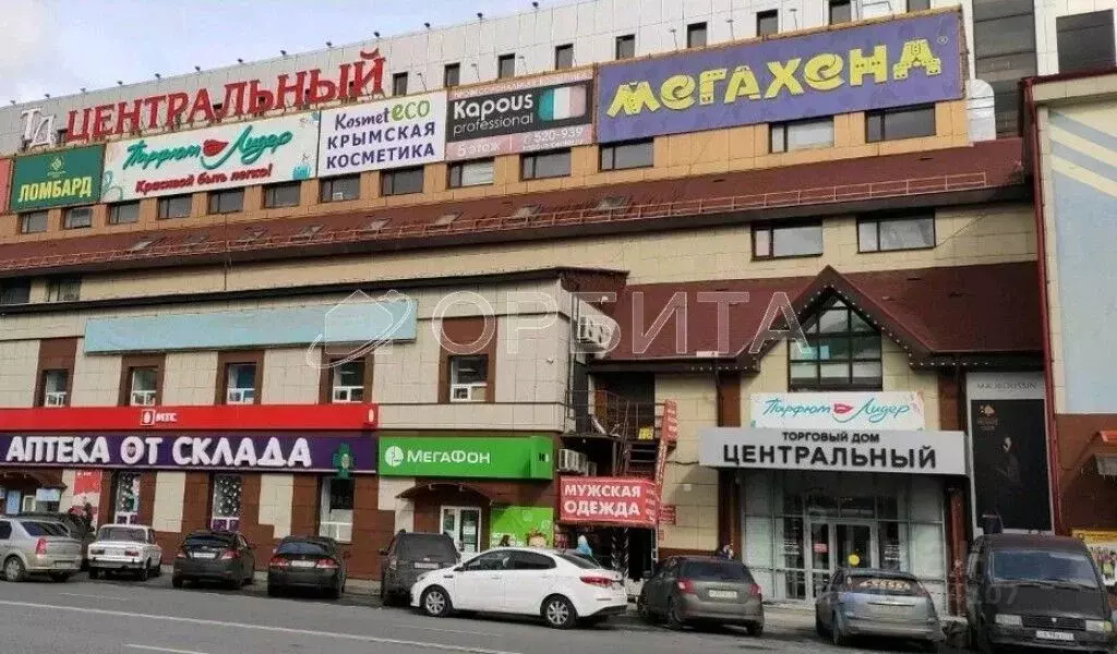 Помещение свободного назначения в Тюменская область, Тюмень ул. ... - Фото 0