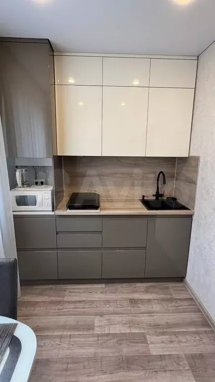 1-к. квартира, 40 м, 7/17 эт. - Фото 1