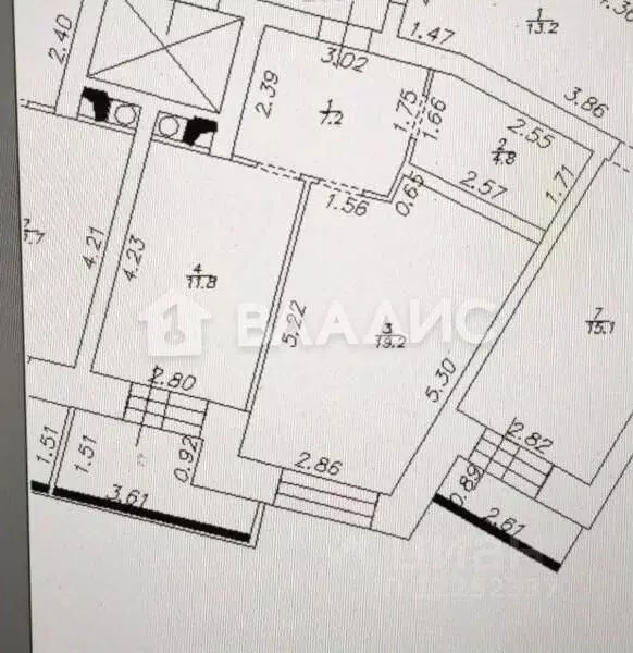 1-к кв. Смоленская область, Смоленск Краснинское ш., 18 (47.0 м) - Фото 2