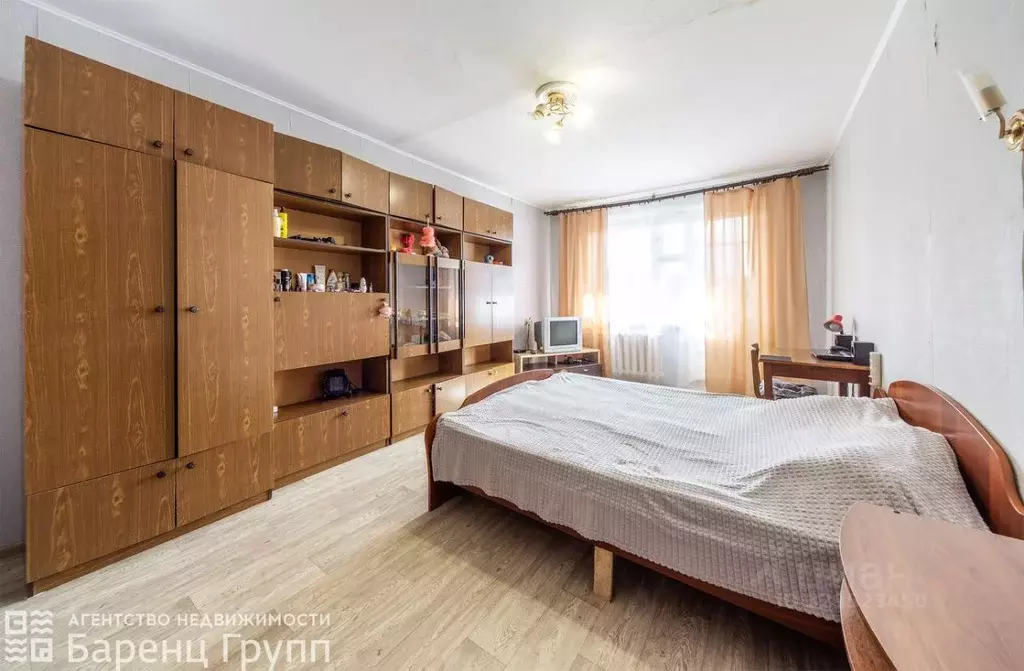 2-к кв. Карелия, Прионежский муниципальный район, пос. Мелиоративный ... - Фото 1