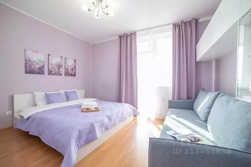 2-к кв. Свердловская область, Екатеринбург ул. Юлиуса Фучика, 1 (54.0 ... - Фото 2