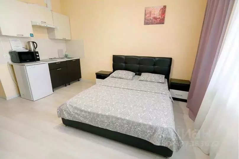 1-к кв. Калужская область, Обнинск ул. Курчатова, 27/2 (30.0 м) - Фото 2
