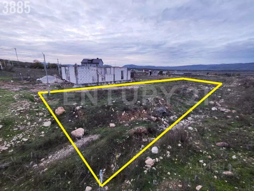 Участок в Севастополь с. Родниковское, ул. Васильковая, 20 (10.0 сот.) - Фото 2