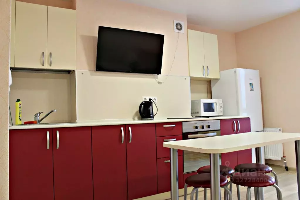 Студия Кировская область, Киров Московская ул., 110к1 (35.0 м) - Фото 1