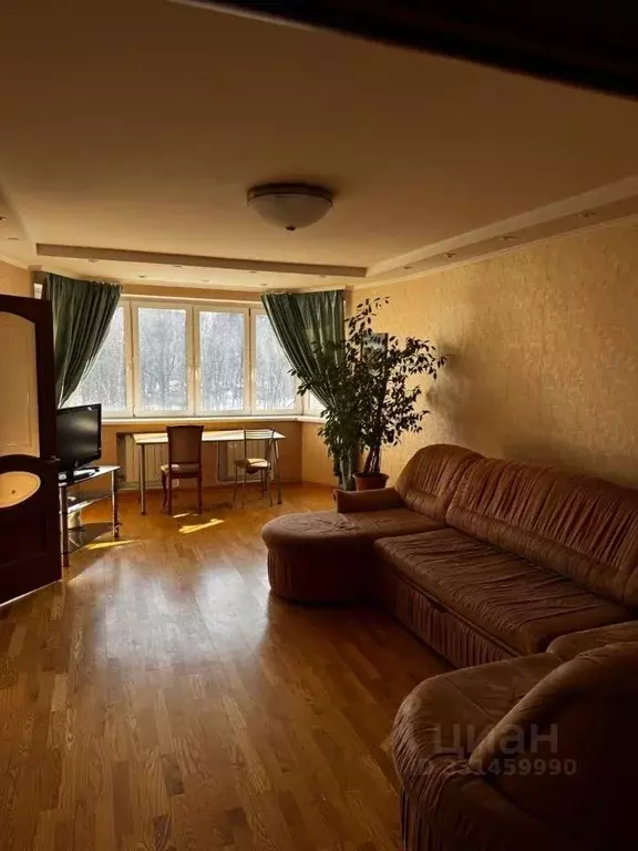 2-к кв. Москва ул. Богданова, 6к1 (91.0 м) - Фото 1