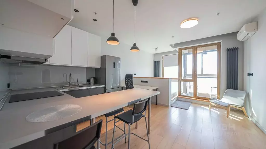 Студия Москва Ходынский бул., 2 (32.6 м) - Фото 0