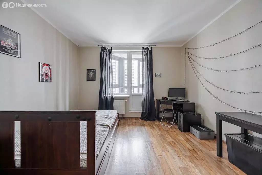 Квартира-студия: Санкт-Петербург, Русановская улица, 17к1 (27.1 м) - Фото 1