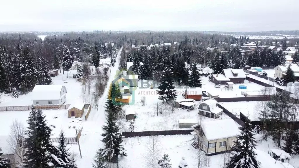 Участок в Ленинградская область, Тосненский район, Лисинское с/пос, ... - Фото 1