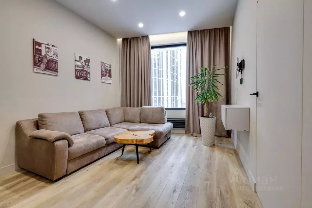 1-к кв. Москва Береговой проезд, 3 (44.3 м) - Фото 1