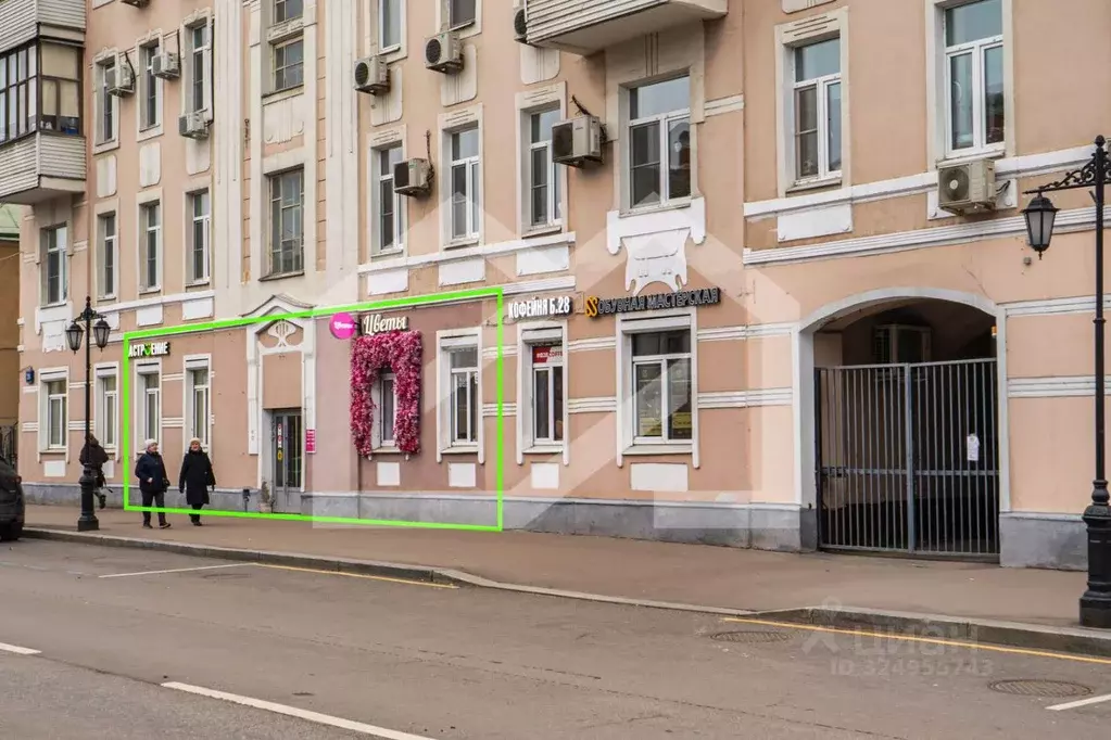 Помещение свободного назначения в Москва ул. Бахрушина, 28 (155 м) - Фото 1