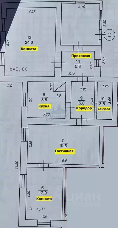 Таунхаус в Нижегородская область, Ворсма Павловский район, ул. 2-я ... - Фото 0