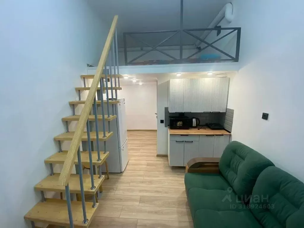Студия Тверская область, Тверь Садовый пер., 20 (23.0 м) - Фото 0