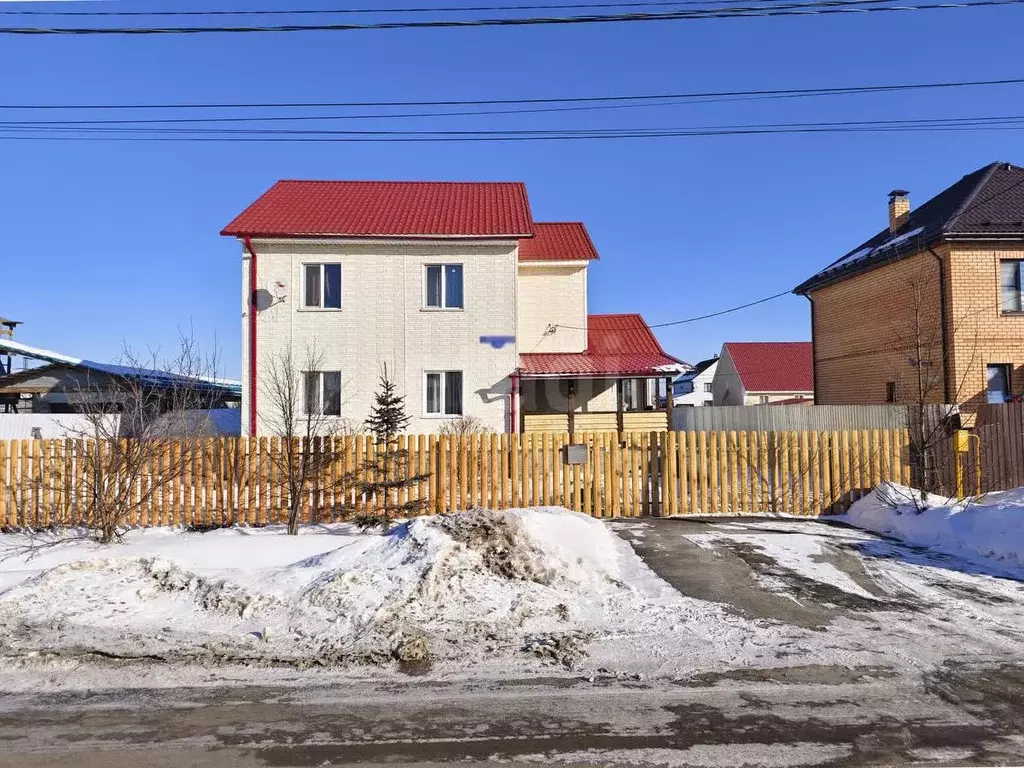 Дом в Тюменская область, Тюмень Березняковский мкр, ул. Нефтеюганская ... - Фото 0