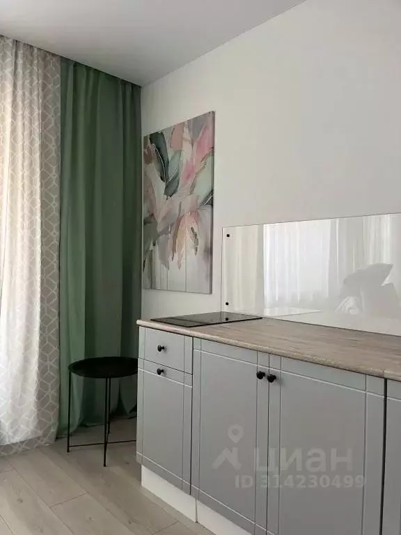 1-к кв. Тюменская область, Тюмень Амурская ул., 39 (30.0 м) - Фото 1