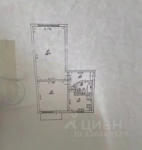 2-к кв. Саратовская область, Воскресенский район, Елшанское ... - Фото 1