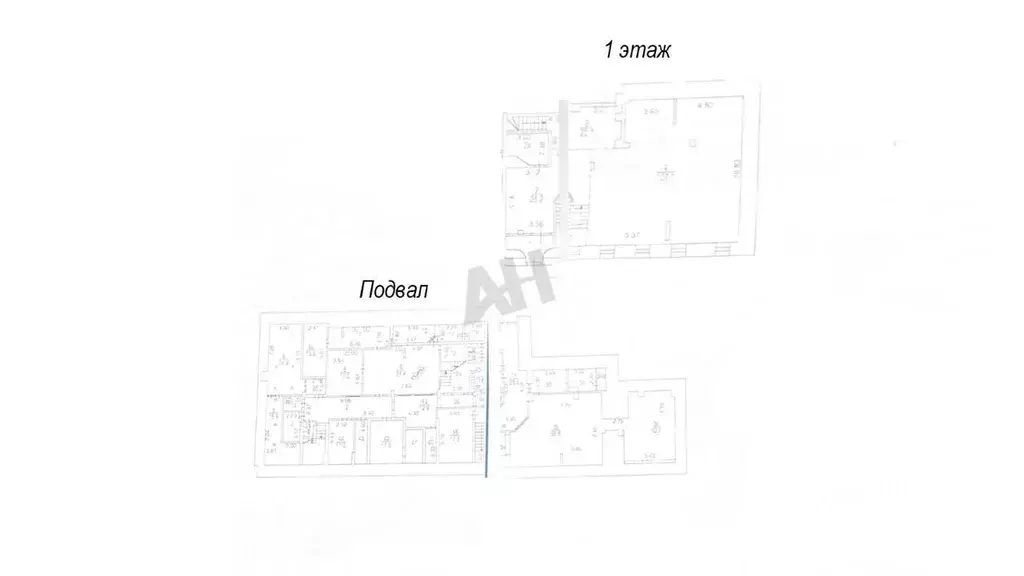Помещение свободного назначения в Москва просп. Мира, 5к1 (620 м) - Фото 1