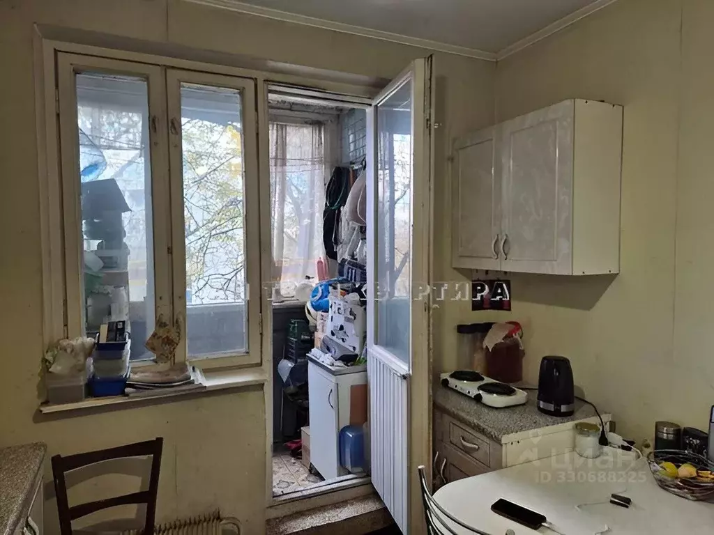 3-к кв. Москва ул. Коненкова, 14 (62.2 м) - Фото 2