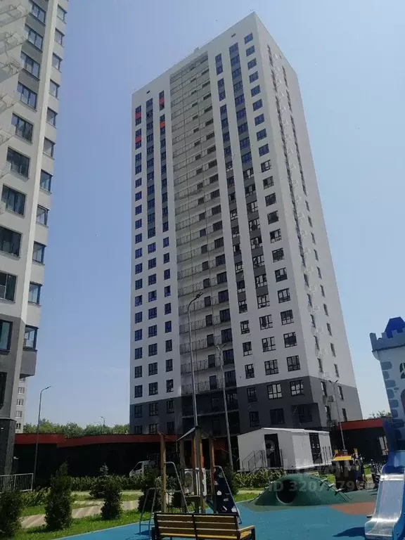 Студия Самарская область, Самара ул. Санфировой, 101 (29.8 м) - Фото 1
