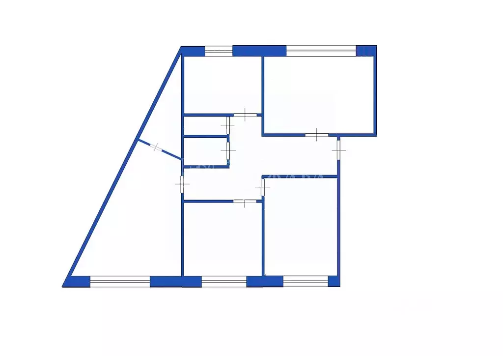 4-к кв. Кемеровская область, Полысаево г. Ленинск-Кузнецкий ... - Фото 2