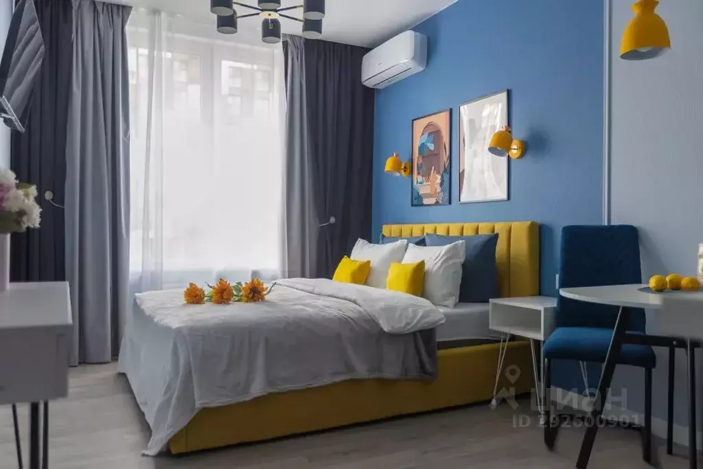 Студия Московская область, Мытищи ул. Колпакова, 44 (24.0 м) - Фото 2