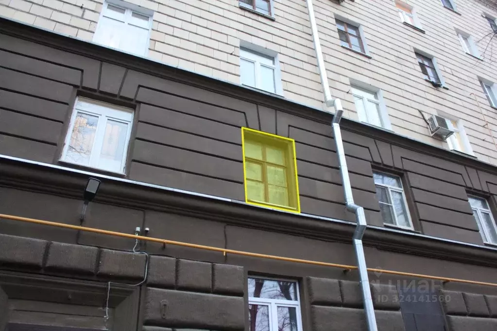 Свободной планировки кв. Москва Семеновская наб., 3/1К6 (14.8 м) - Фото 2