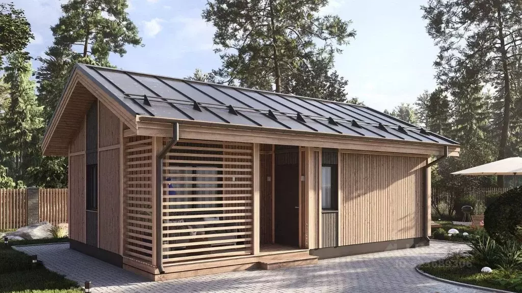 Дом в Ленинградская область, Всеволожский район, Колтушское городское ... - Фото 1