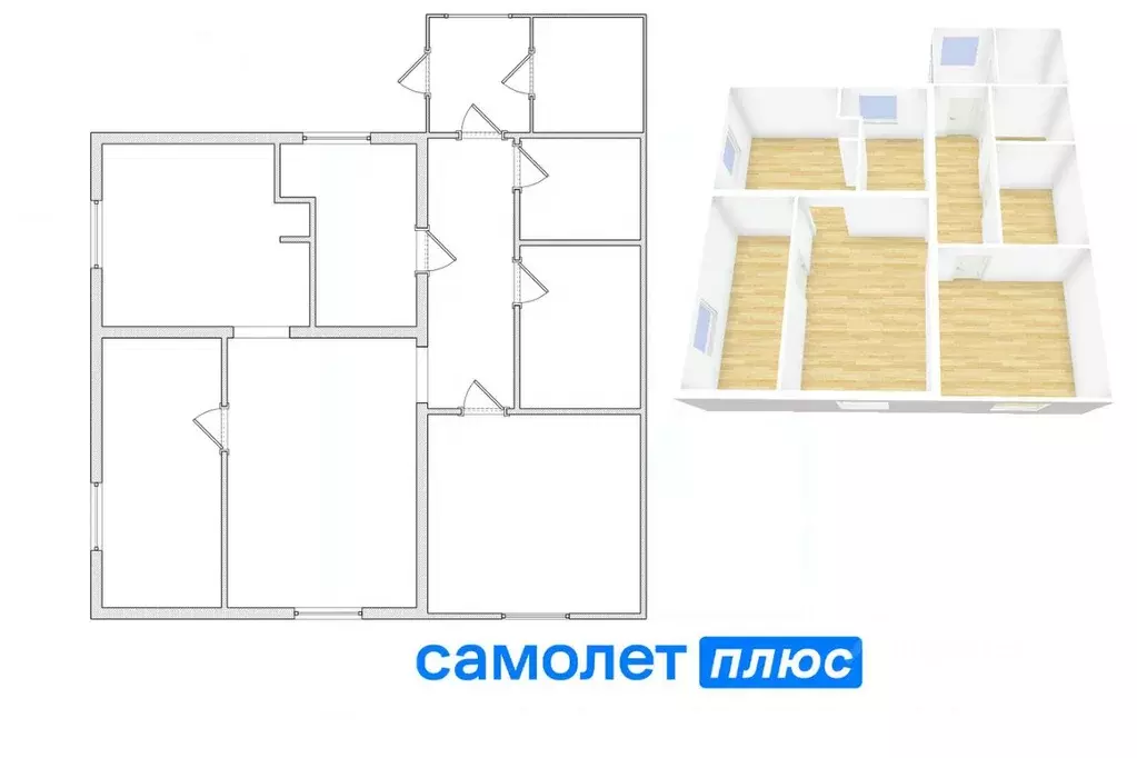 Дом в Кемеровская область, Кемерово ул. Нахимова, 243 (77 м) - Фото 1