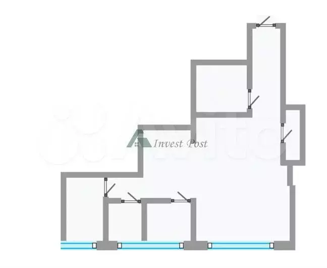 Офис 125.8 кв.м - Фото 0