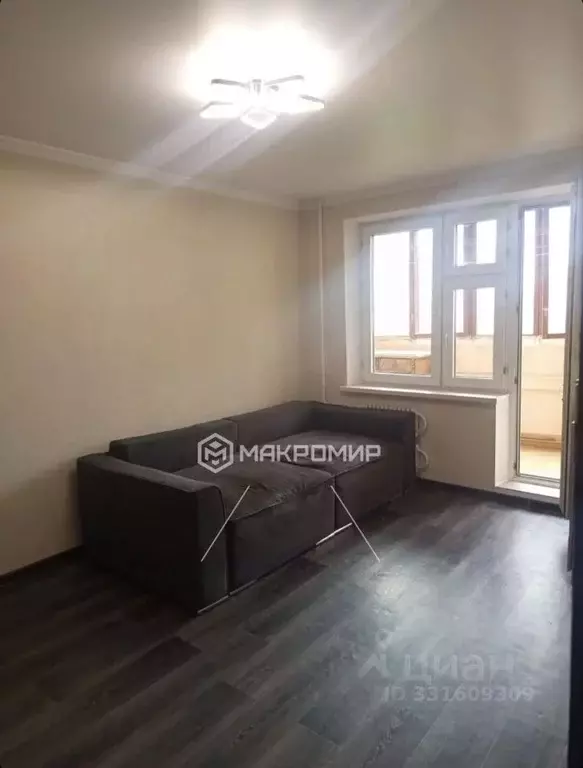 1-к кв. Татарстан, Казань ул. Бондаренко, 6а (33.0 м) - Фото 1
