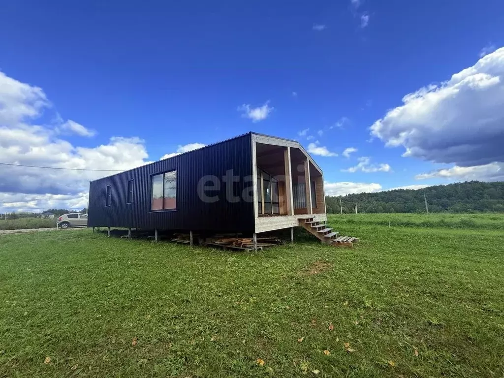 Дом в Калужская область, Калуга городской округ, д. Канищево ул. ... - Фото 2