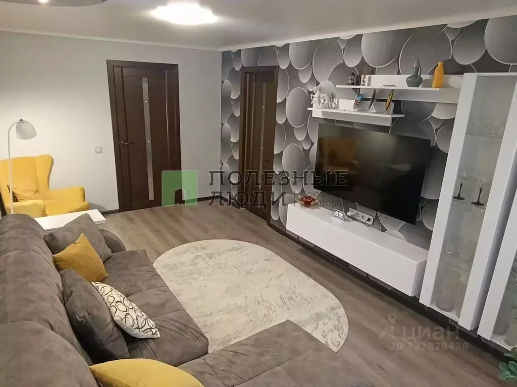 3-к кв. Орловская область, Орел ул. МОПРа, 12 (62.0 м) - Фото 1