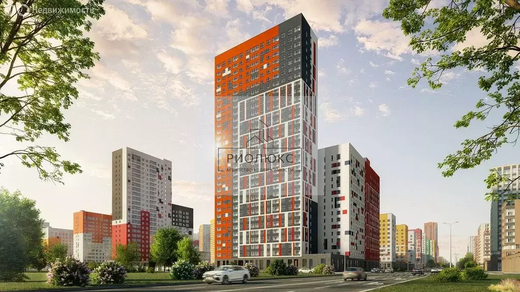 Квартира-студия: Екатеринбург, ЖК Спутник-1 (23.4 м) - Фото 0