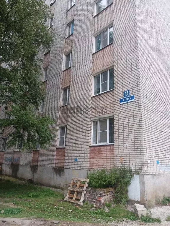 2-к кв. Новгородская область, Великий Новгород ул. Щусева, 12к3 (34.1 ... - Фото 1