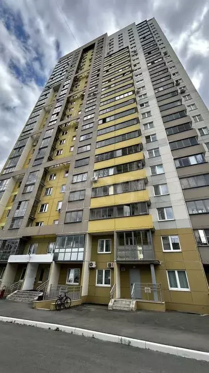 1-к. квартира, 37,8 м, 5/26 эт. - Фото 1