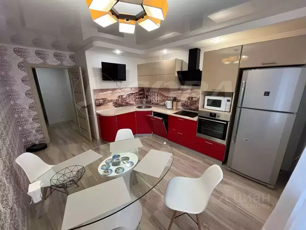 3-к кв. Тюменская область, Тюмень ул. Михаила Сперанского, 39к1 (83.0 ... - Фото 1