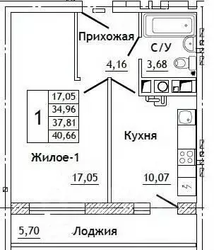 1-к кв. Смоленская область, Смоленский муниципальный округ, д. ... - Фото 0
