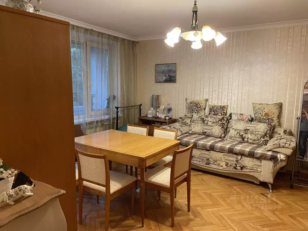 2-к кв. Санкт-Петербург ул. Партизана Германа, 28К2 (46.5 м) - Фото 1