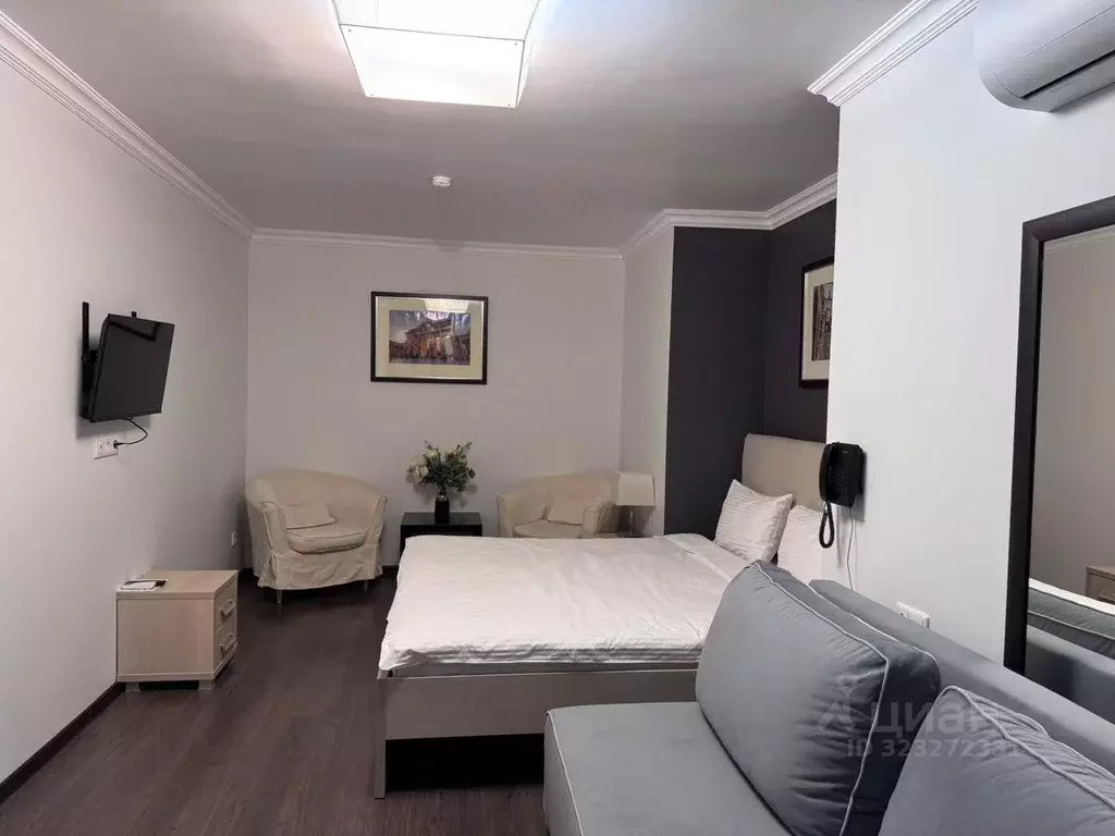 Комната Пермский край, Пермь ул. Максима Горького, 14Б (25.0 м) - Фото 1