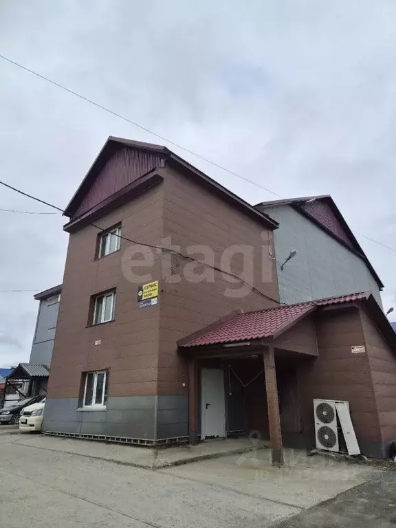 Склад в Сахалинская область, Южно-Сахалинск Холмская ул., 5/13 (467 м) - Фото 1