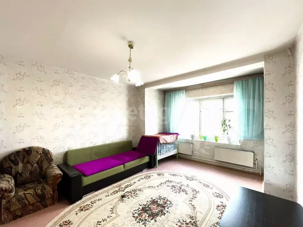1-к. квартира, 42,5 м, 5/5 эт. - Фото 1