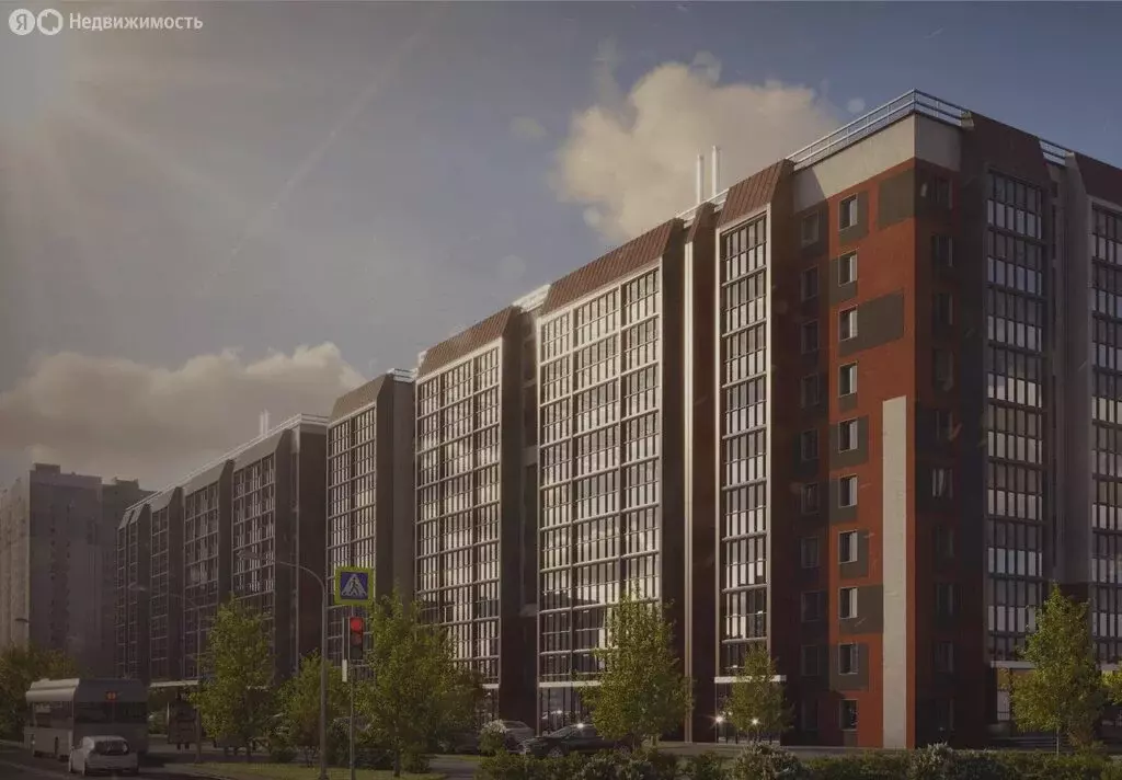 2-комнатная квартира: Курган, жилой район Заозёрный, 4-й микрорайон, 3 ... - Фото 1
