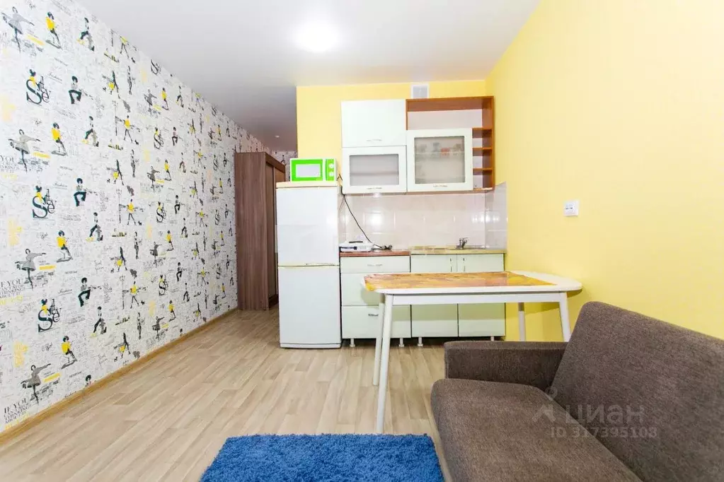 1-к кв. Новосибирская область, Новосибирск ул. Забалуева, 102/1 (20.0 ... - Фото 0