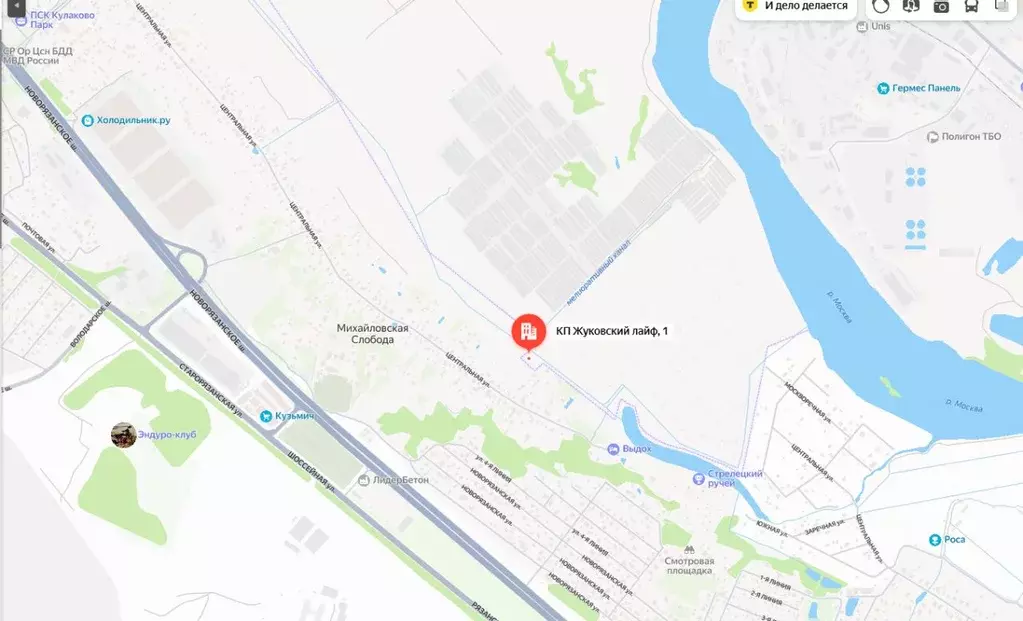 Свободной планировки кв. Московская область, Жуковский Нижегородская ... - Фото 0