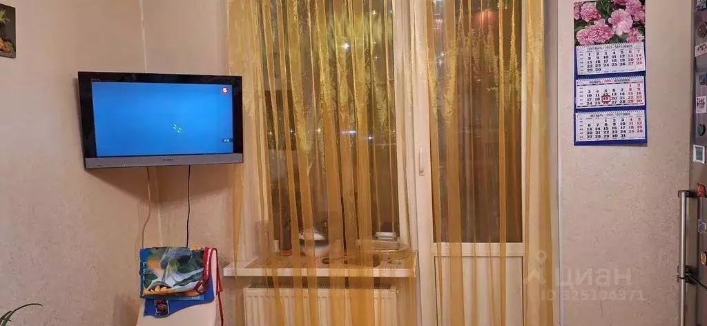 Комната Санкт-Петербург Загребский бул., 9 - Фото 2